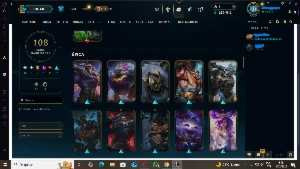 Conta Mais De 10 Anos De Lol - League of Legends