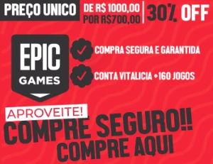 Conta Epic Games