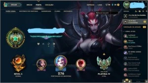 Conta League Of Legends LOL