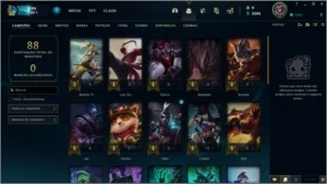 Conta Unranked Lv. 31 + 33 campeões - League of Legends LOL