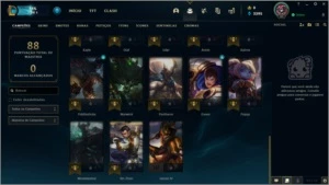 Conta Unranked Lv. 31 + 33 campeões - League of Legends LOL