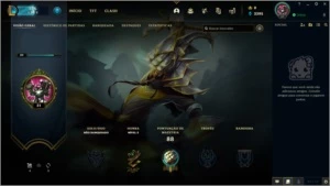 Conta Unranked Lv. 31 + 33 campeões - League of Legends LOL