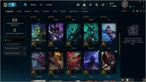 Conta Unranked Lv. 31 + 33 campeões - League of Legends LOL
