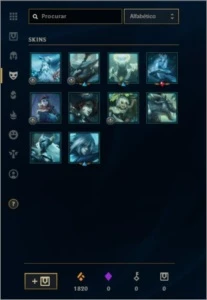 conta lol mestre mmr alto 50k essência - League of Legends