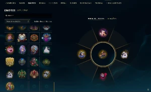 Conta League Of Legends Antiga Varias Skins Cara Nivel 295 LOL