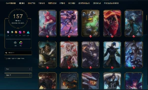 Conta League Of Legends Antiga Varias Skins Cara Nivel 295 LOL