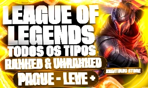 Conta Smurf League of Legends - Apenas R$ 9,99 - LOL