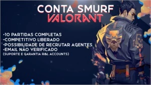 CONTA BRONZE VALORANT (SMURF)
