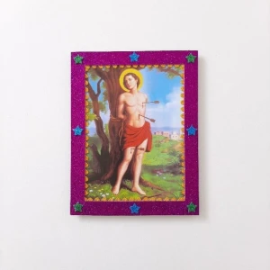 Poster Retrô São Sebastião - Artesanato e Personalizados