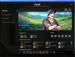 Vendo char pxg lv 186 orebound (cosmic) - PokeXGames