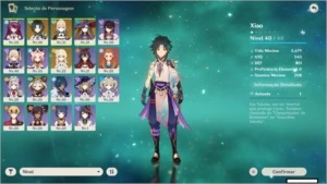 AR 28> XIAO, MONA E JEAN, 11 DEJESOS GUARDADOS E ETC - Genshin Impact