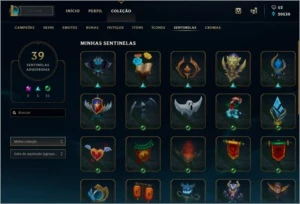 Conta de league of Legends, Muito boa criada em 2012. LOL