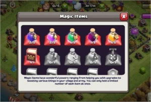 CV11 Clash of clans (Email Único) + 1400 Gemas