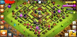 CV11 Clash of clans (Email Único) + 1400 Gemas