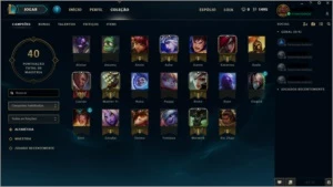 Conta Prata - League of Legends LOL