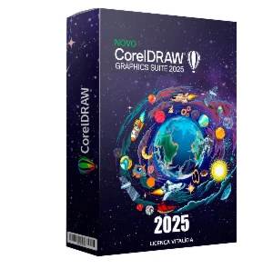 CorelDraw Graphics Suite 2025 Permanente Para Windows
