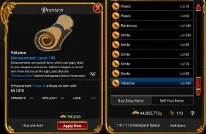 Conta Aqw Endgame, Hero Mart, Classe Calendario, Raros - Adventure Quest World