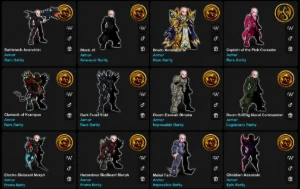 Conta Aqw Endgame, Hero Mart, Classe Calendario, Raros - Adventure Quest World