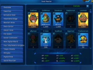 Conta NADMO Alphamon - digimon Masters online