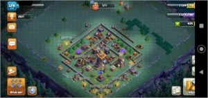 CONTA CLASH OF CLANS
