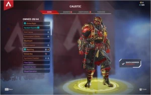 Conta Apex legends 3 herancas | +200 skins lendarias