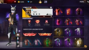 Conta Antiga , 3 Angelical M Gemada Free Fire