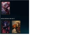 conta league of legends platina 2 LOL