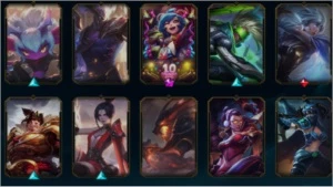 conta league of legends platina 2 LOL