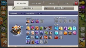 Conta Clash of Clans TH 11