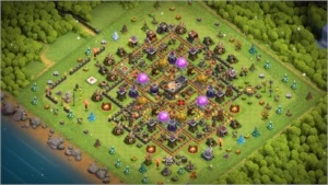 Conta Clash of Clans TH 11