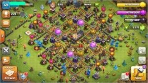 Conta Clash of Clans TH 11