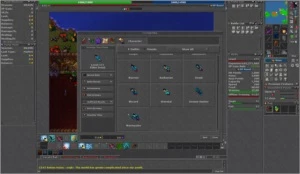EK com varios makkers 242 mundo talera - Tibia