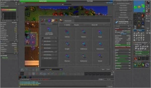 EK com varios makkers 242 mundo talera - Tibia