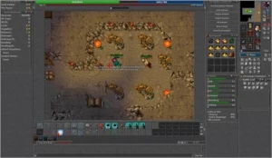 EK com varios makkers 242 mundo talera - Tibia