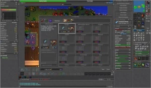 EK com varios makkers 242 mundo talera - Tibia