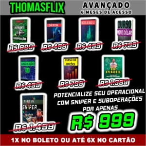 Estratégias ThomasFlix - OFICIAL - Serviços Digitais