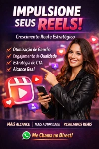 🔥 Super Promoção: Visualizações Instagram Reels | Melhor Pr - Redes Sociais