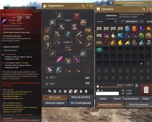 Guardian / Drakania intermediaria - Black Desert