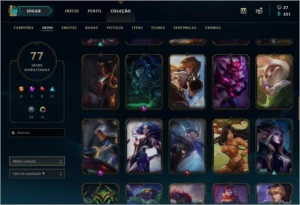 Conta league of legends super barata!!!!! LOL