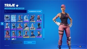 Conta Fortnite Fundador Season 4 Em diante