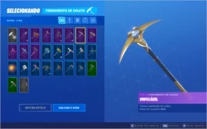 Conta de Fortnite S4 C/ Salve o mundo