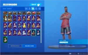 Conta de Fortnite S4 C/ Salve o mundo