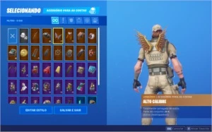 Conta de Fortnite S4 C/ Salve o mundo
