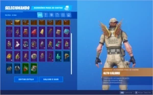 Conta de Fortnite S4 C/ Salve o mundo