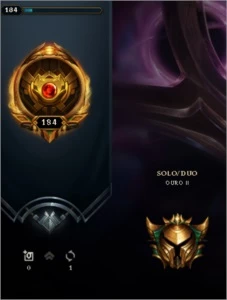 Conta de lol lvl 180+ todos os campeoes 181 skin, 2 ultimate - League of Legends