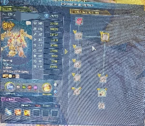Vendo conta 5 sss+ end game - Digimon Masters Online DMO