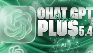 Chat Gpt Plus 5.4 Conta Individual Privado | 30 Dias - Premium