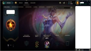 Conta de Lol nv 81 - Unranked / 236 Skins - League of Legends
