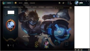 Conta de Lol nv 81 - Unranked / 236 Skins - League of Legends
