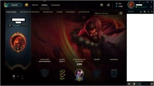 Conta de Lol nv 81 - Unranked / 236 Skins - League of Legends